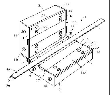 A single figure which represents the drawing illustrating the invention.